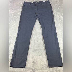 Brax Mens Cadiz Straight Blue Pants 40/34 $198